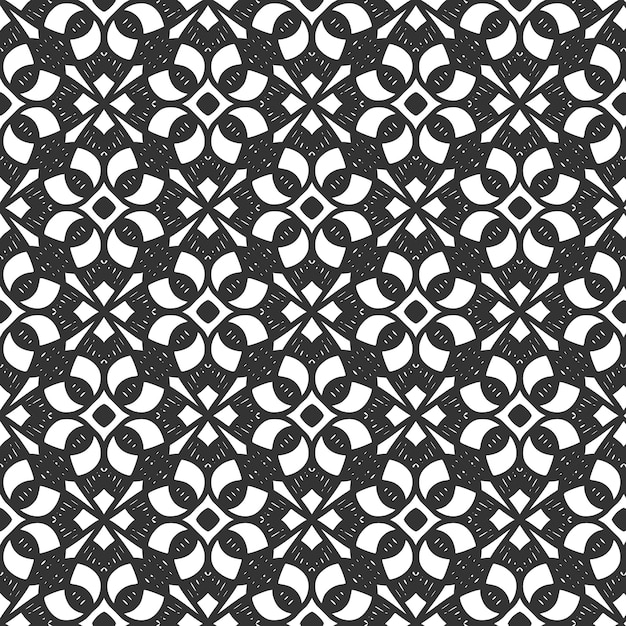 Geometric seamless pattern vector illustration