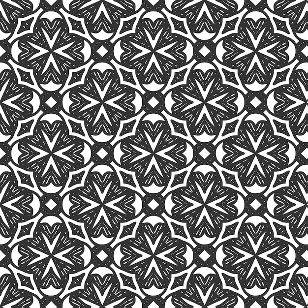 Geometric seamless pattern vector illustration