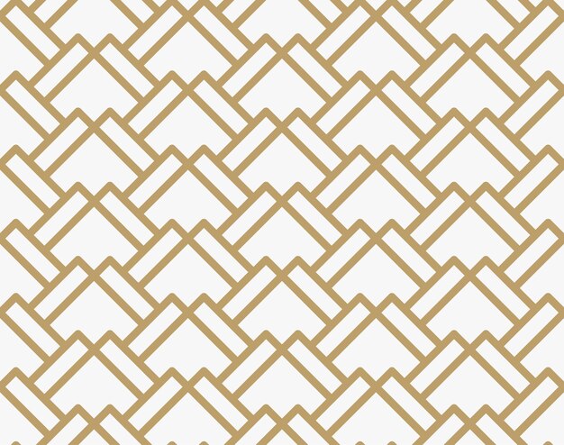 Geometric seamless pattern with line modern minimalist style pattern background