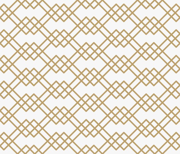 Geometric seamless pattern with line modern minimalist style pattern background