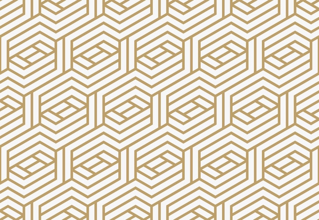 Geometric seamless pattern with line modern minimalist style pattern background