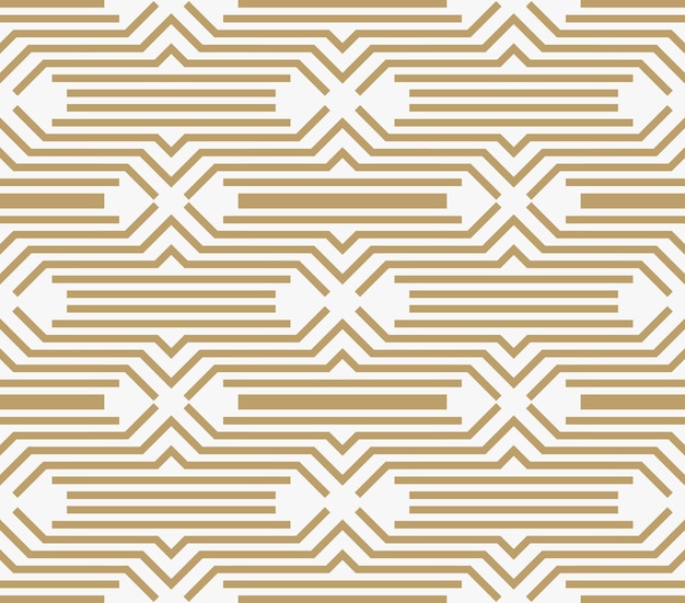 Geometric seamless pattern with line modern minimalist style pattern background