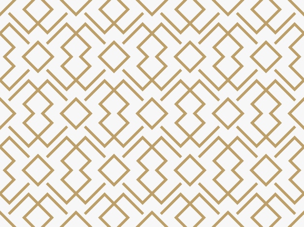 Geometric seamless pattern with line modern minimalist style pattern background