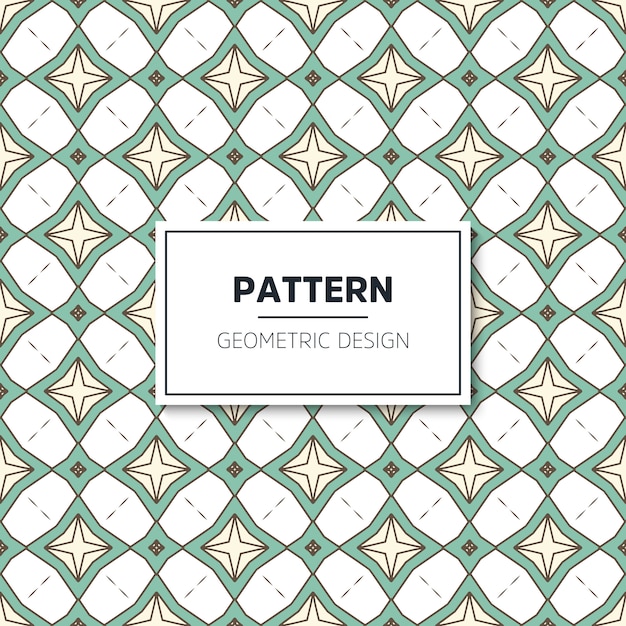 geometric seamless pattern