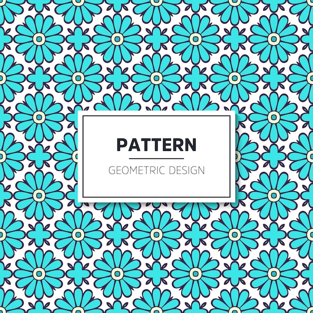 geometric seamless pattern