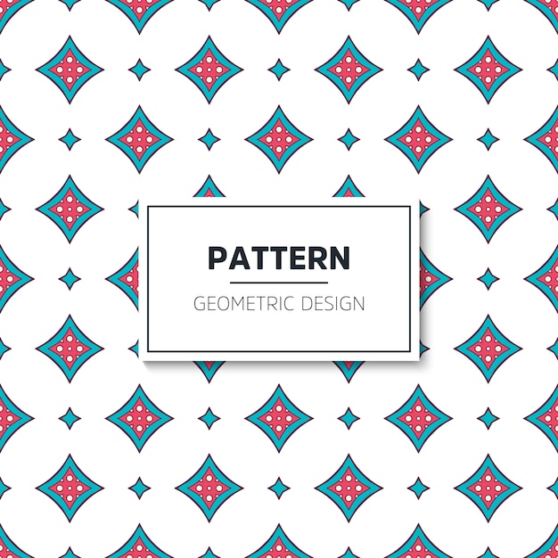 geometric seamless pattern