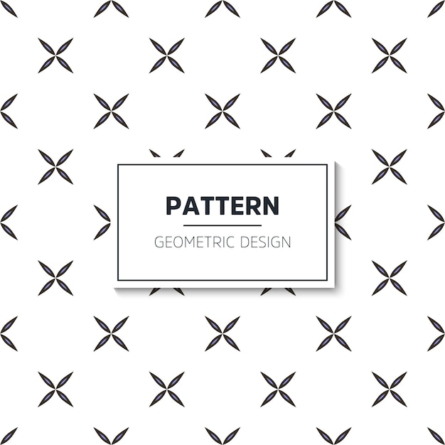 geometric seamless pattern