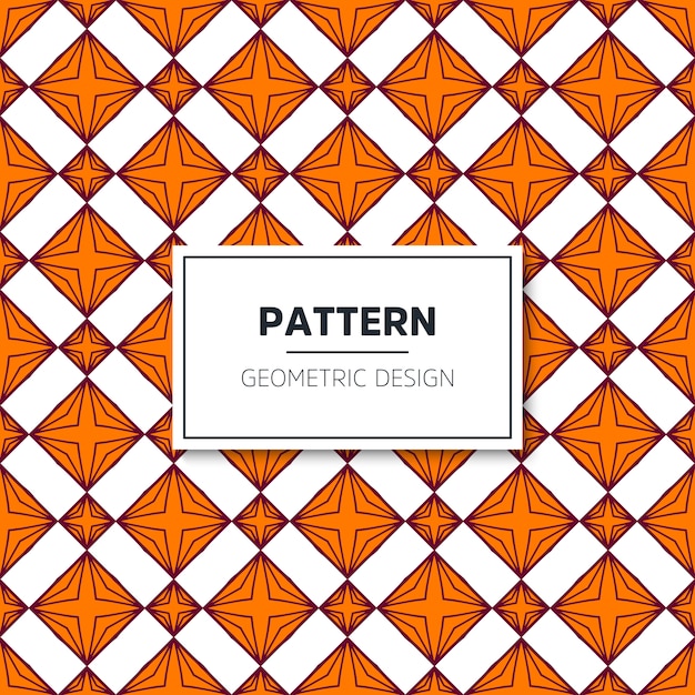 geometric seamless pattern