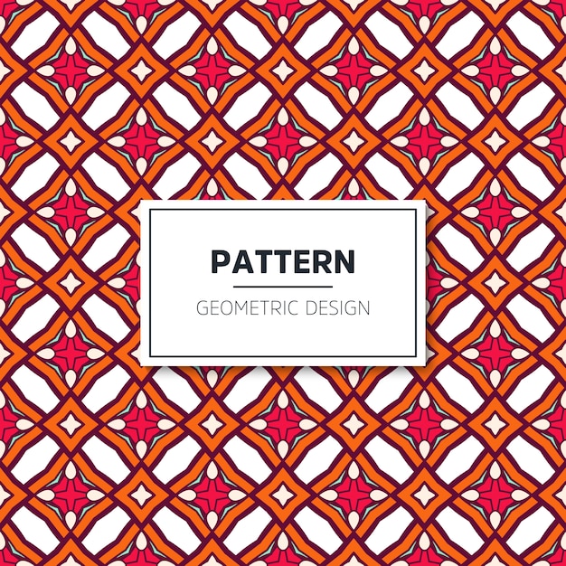 geometric seamless pattern