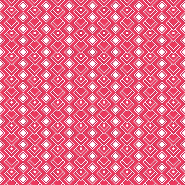 Geometric seamless pattern