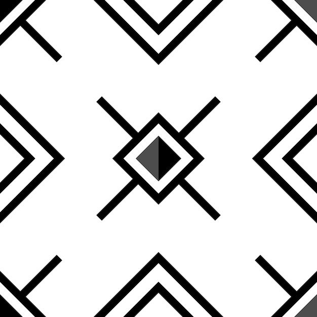 Geometric seamless pattern