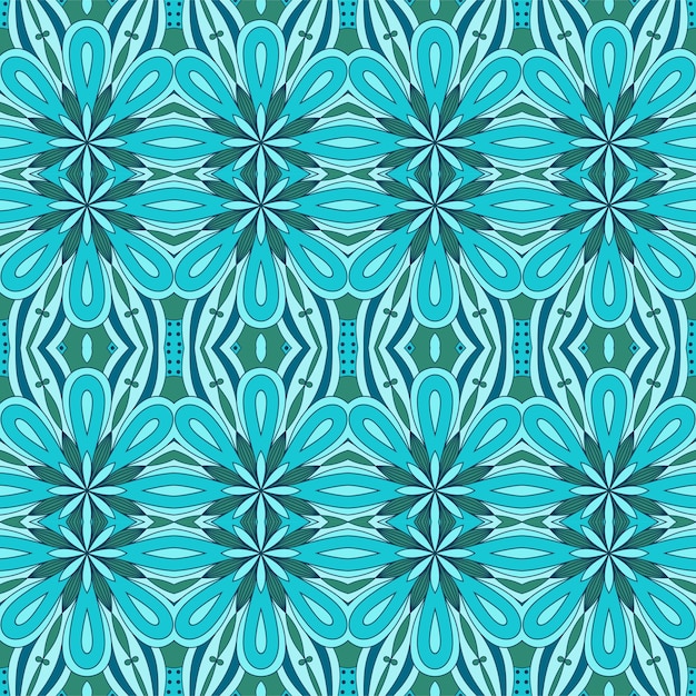 Geometric seamless pattern