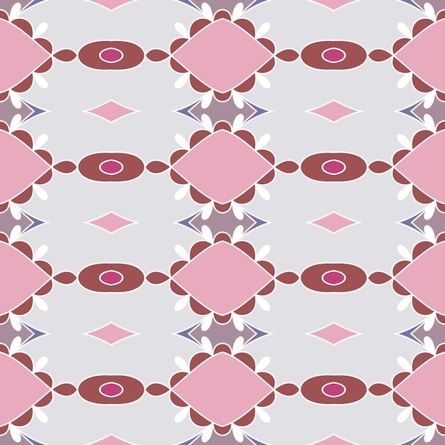 Geometric seamless pattern