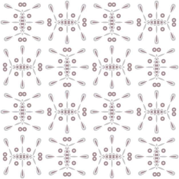 Geometric seamless pattern