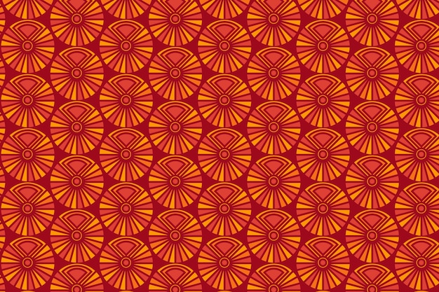 Geometric seamless pattern