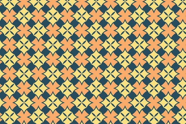 Geometric seamless pattern