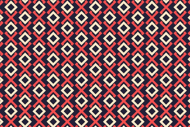 Geometric seamless pattern