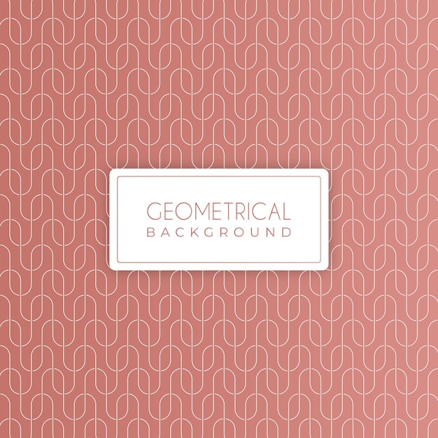 Geometric seamless pattern