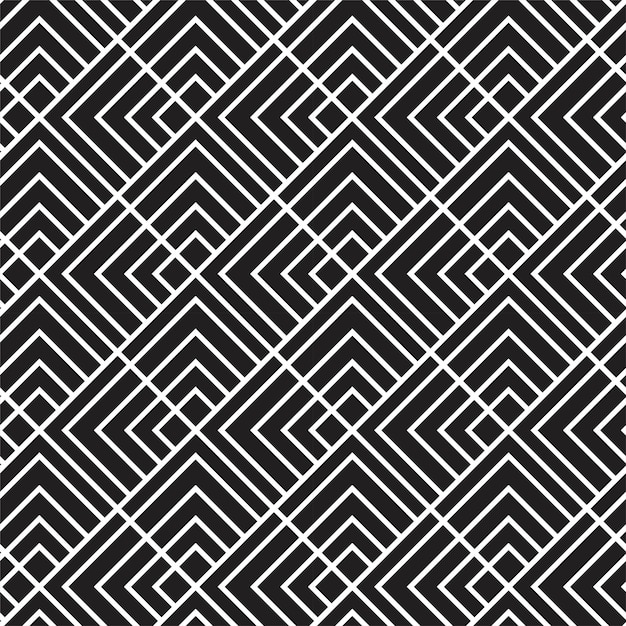 Geometric Seamless pattern