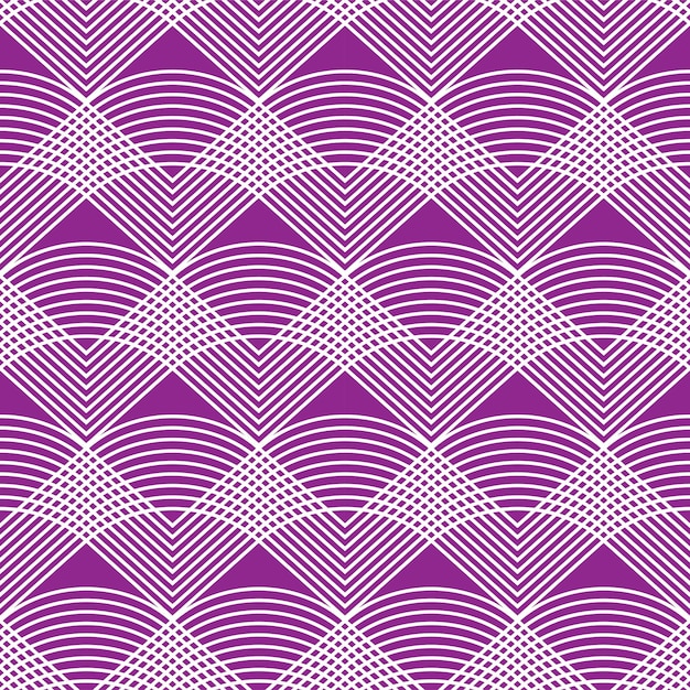 Geometric Seamless pattern