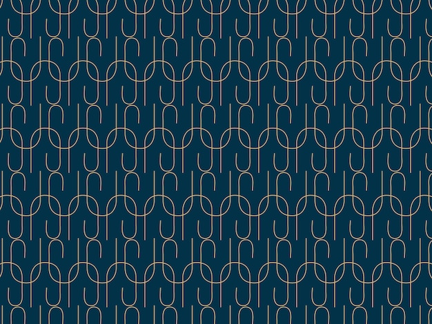 Geometric seamless textile pattern design