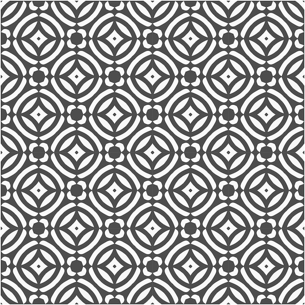 Geometric shape abstract seamless pattern  