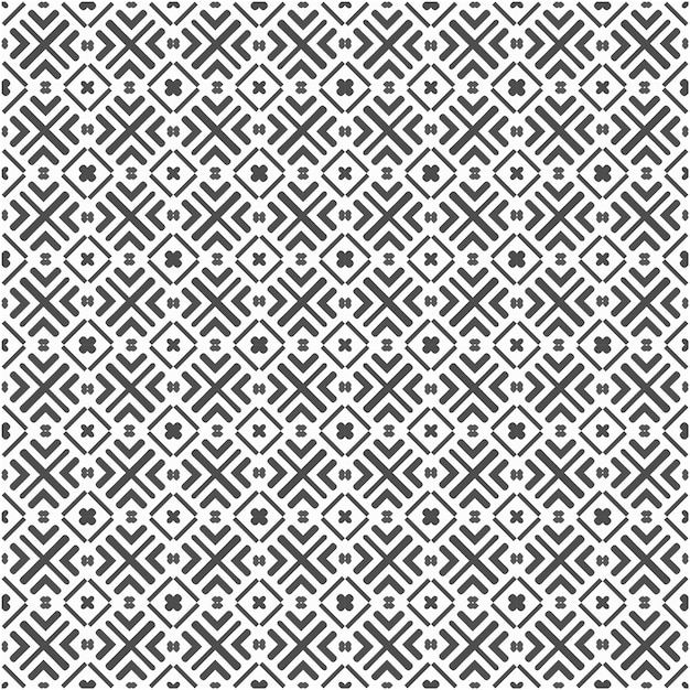 Geometric shape abstract seamless pattern  