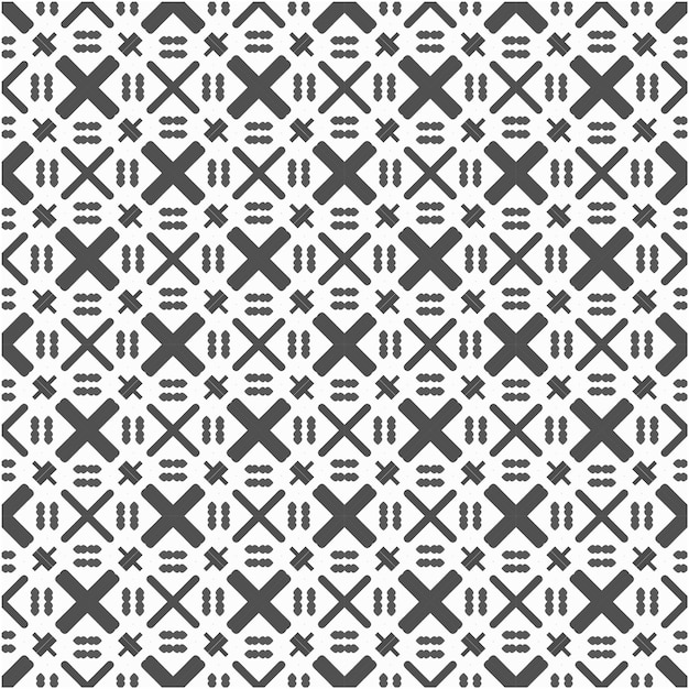 Geometric shape abstract seamless pattern  