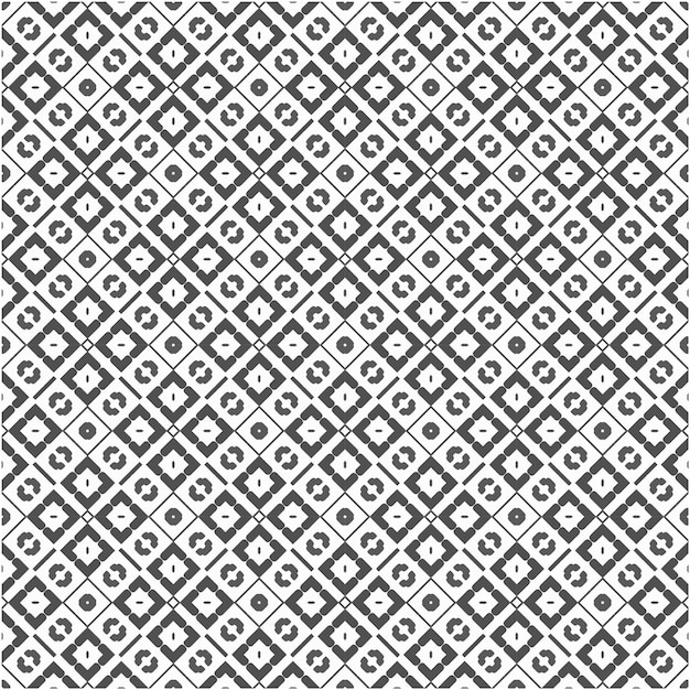 Geometric shape abstract seamless pattern  