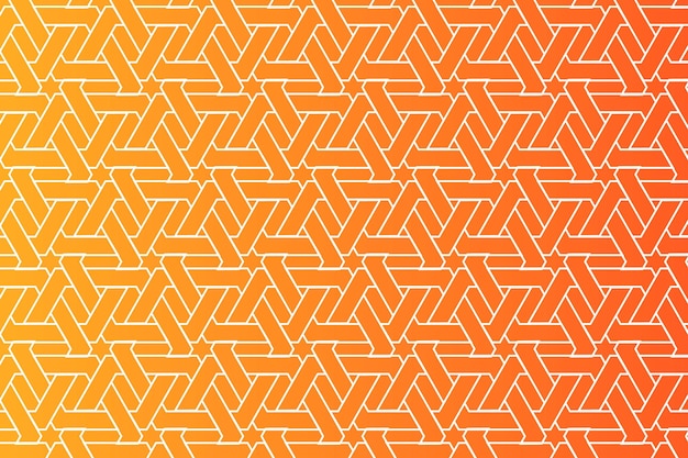 Geometric shapes pattern background