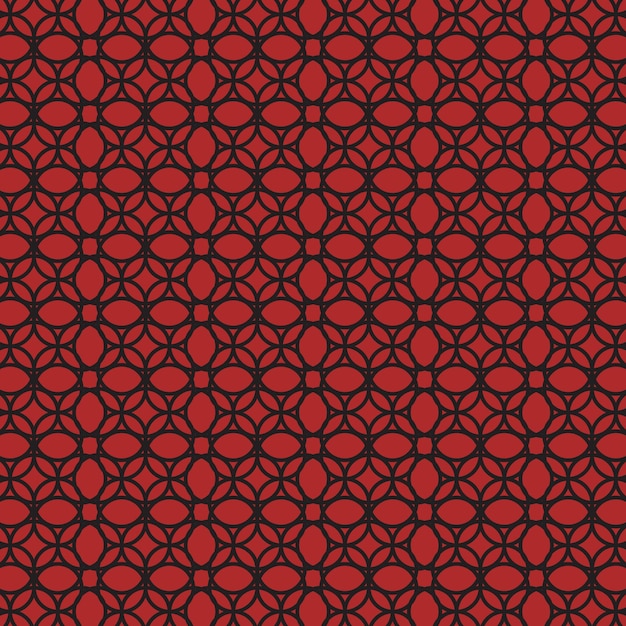 Geometric shapes pattern background