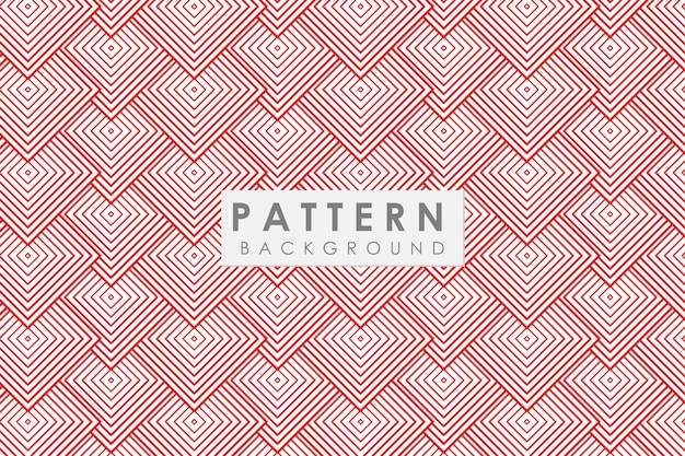 Geometric shapes pattern background