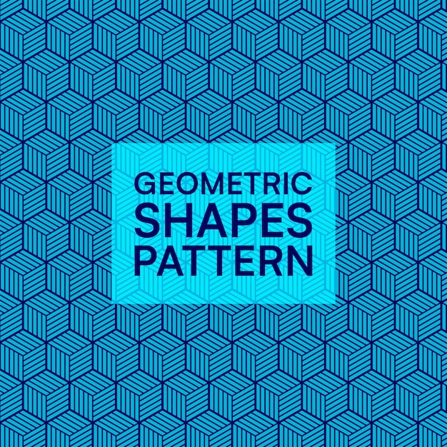 Geometric Shapes Pattern