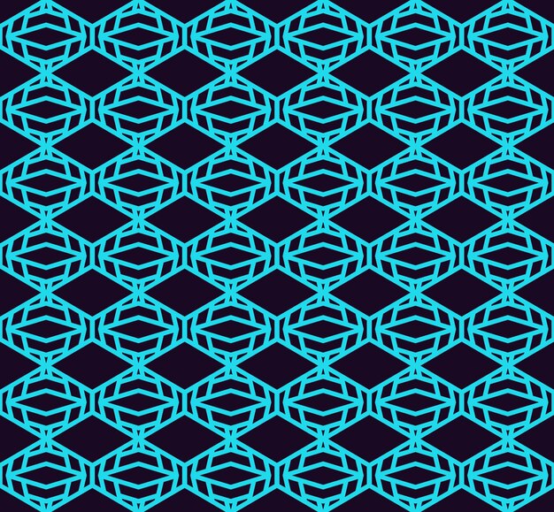 Geometric simple luxury blue minimalistic pattern with lines Can be used as wallpaper background or texture