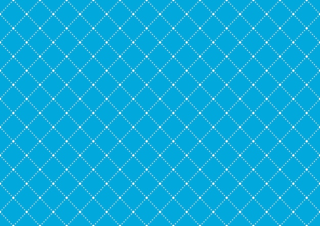 geometric simple mesh pattern background blue Color textile art handdraw line image