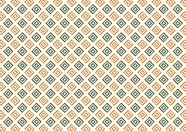 Geometric square pattern line green graphic background