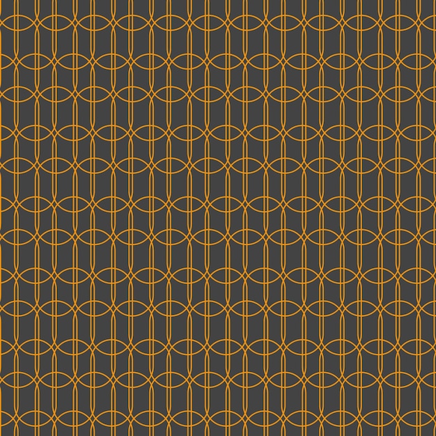 Geometric Textile Seamless Pattern Design or Background Texture Template