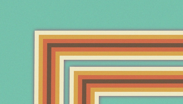 Vector geometric vintage retro background