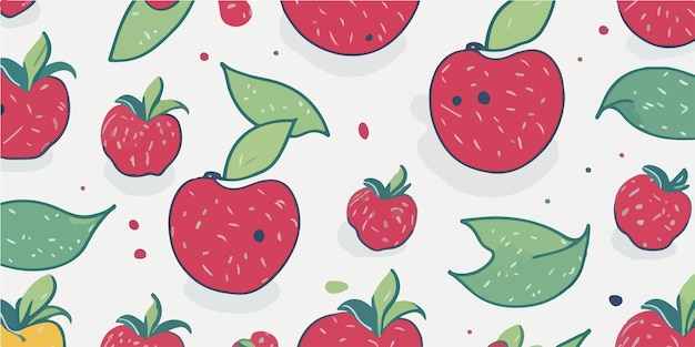 Geometric Wonderland Apple Patterns with Intricate Geometric Designs