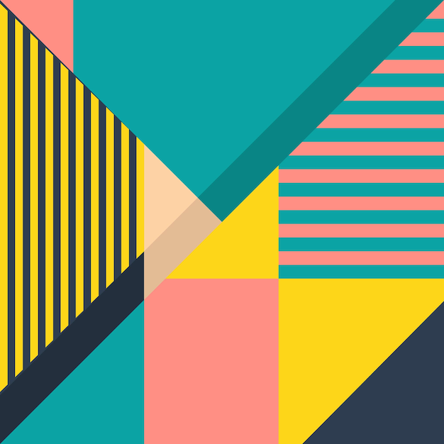 Geometrical pattern wallpaper website