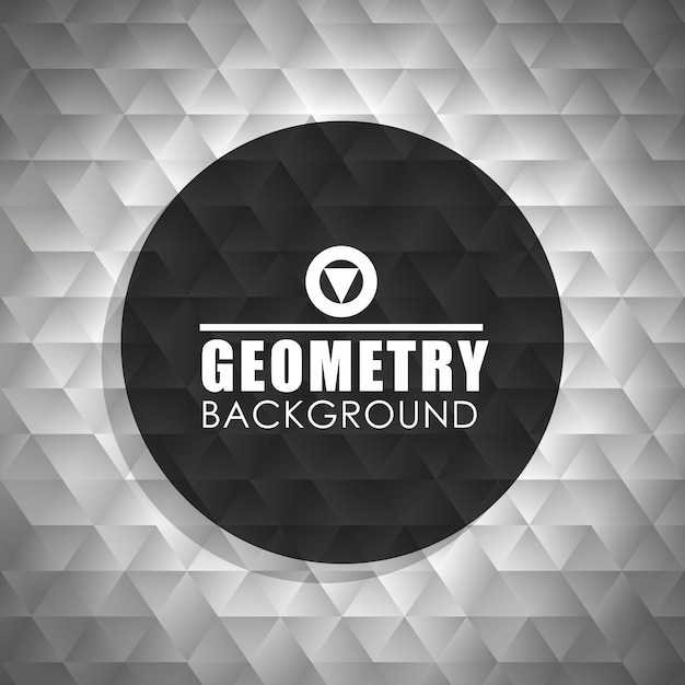 Geometry wallpaper or background, vector illustration eps10