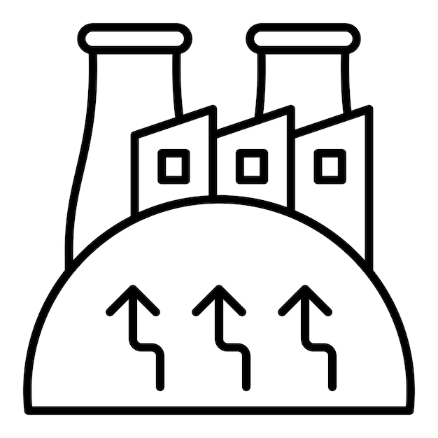 Geothermal Energy Icon