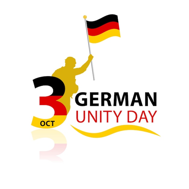 German Unity day 03 October 1990