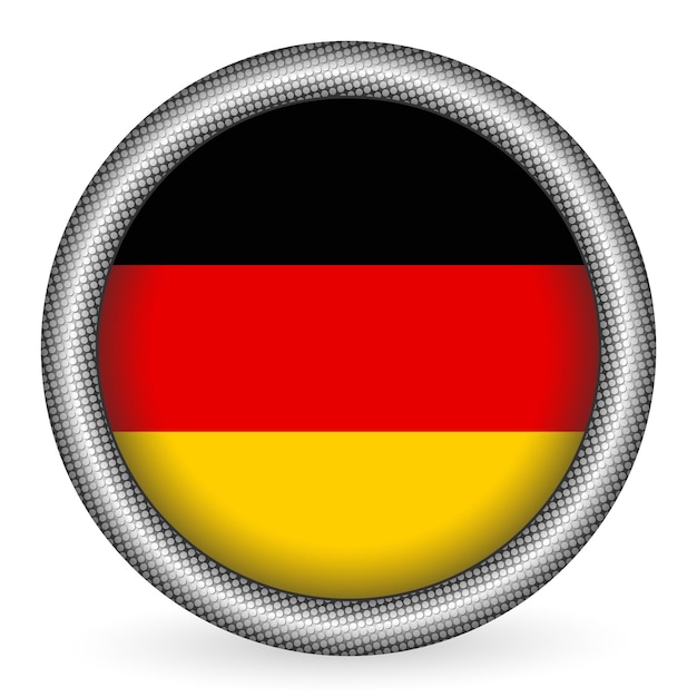 Germany flag button