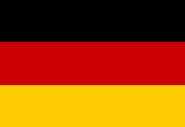 Germany flag illustrator country flags