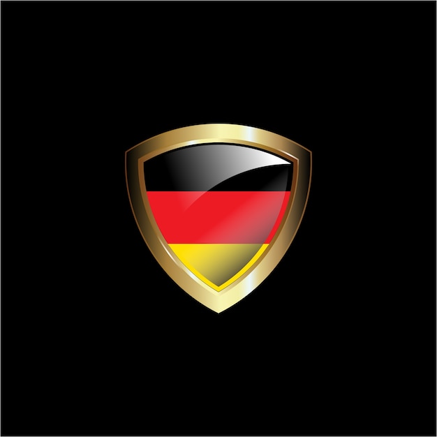 germany flag shield