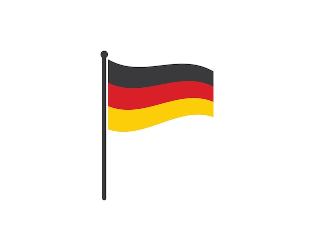 Germany flag vector illustration design