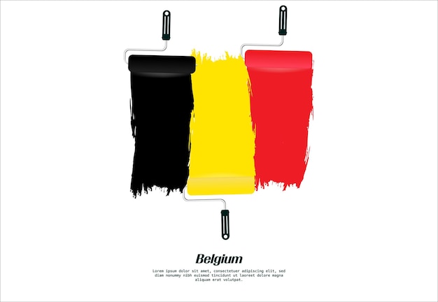 Germany national flag in grunge style