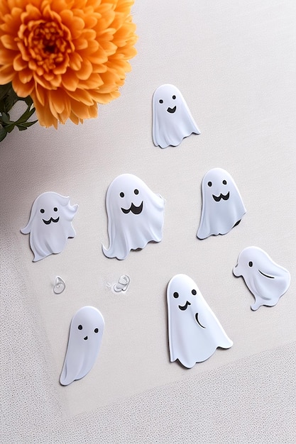 Get ready to bring your love for cute ghosts to life with these amazing stickers