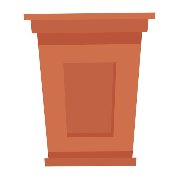 Get this flat icon of rostrum